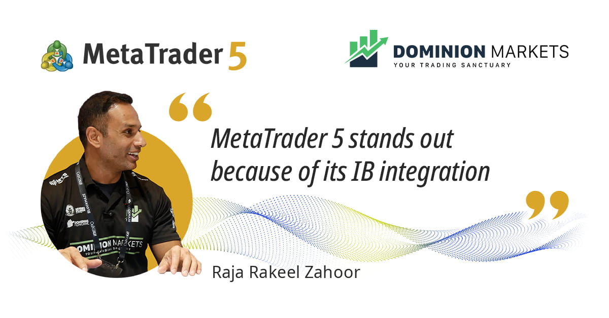 MetaTrader 5 凭借其先进的IB基础设施脱颖而出：拉贾·拉基尔·扎胡尔访谈