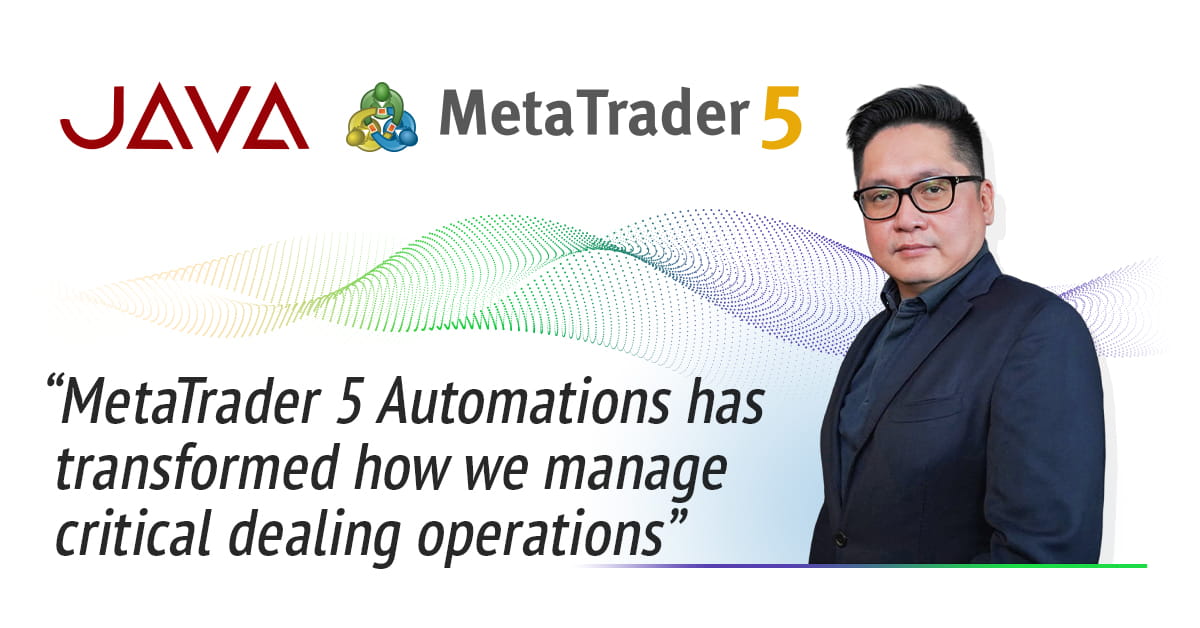 Java Global Futures 借助 MetaTrader 5 自动化技术提高交易效率